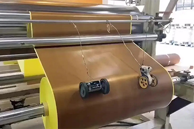 Adhesive Coating Process