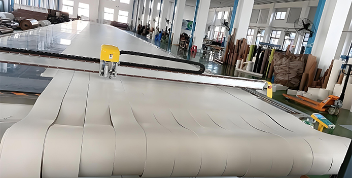 PTFE Belt Cutting Processing