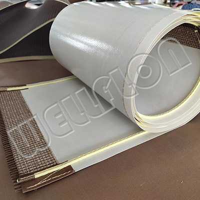 PTFE Teflon Coated Microwave Conveyor Belts