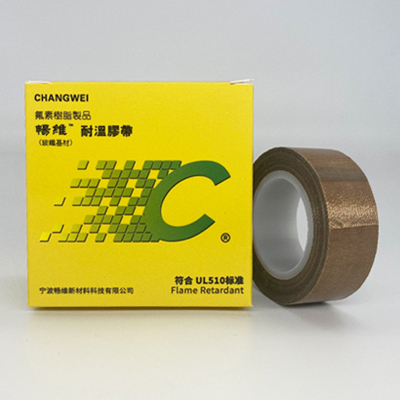 PTFE Teflon Fiberglass Adhesive Tapes