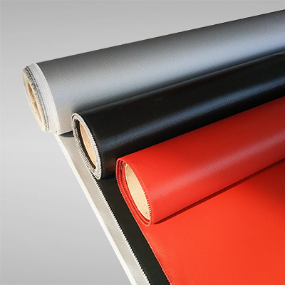 Silicone Coated Fiberglass Fabric