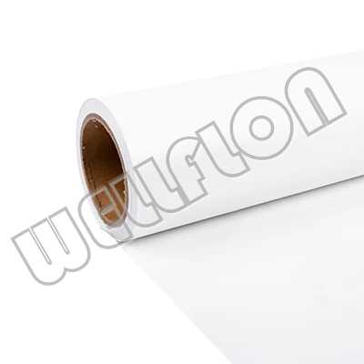 PTFE Teflon Coated Fiberglass White Fabrics